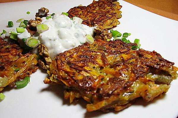 Potato and Coriander Potato Pancakes