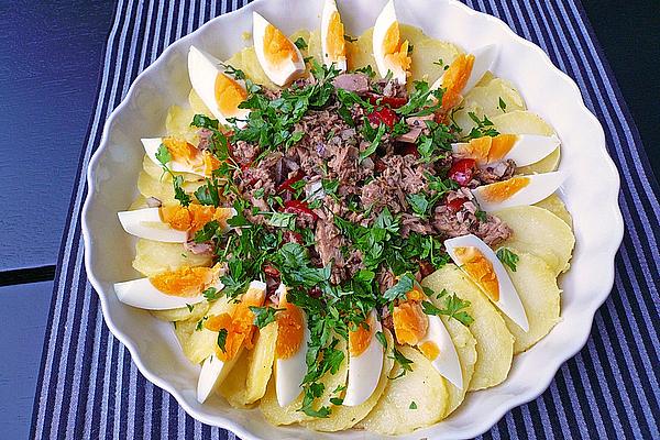 Potato and Tuna Salad