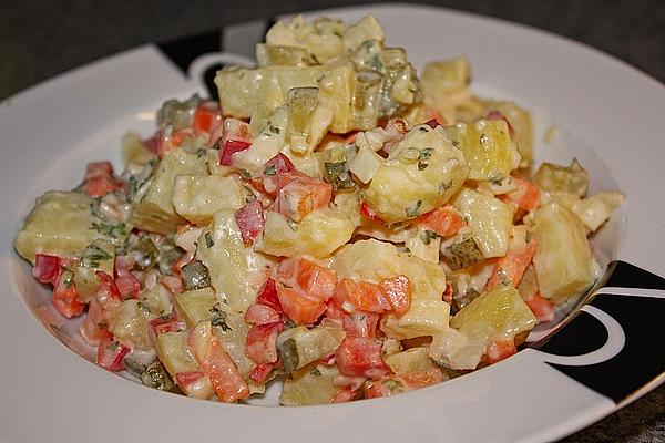 Potato and Vegetable Salad