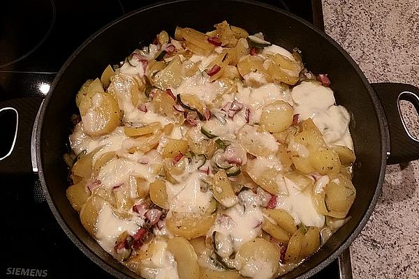 Potato and Zucchini Pan