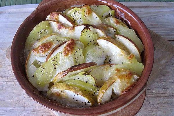 Potato-apple-gratin