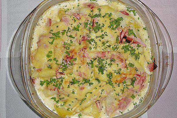 Potato – Asparagus – Casserole