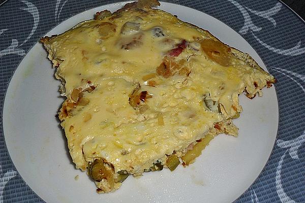 Potato – Bacon – Omelette