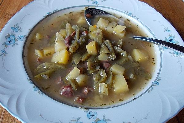 Potato – Bean – Soup