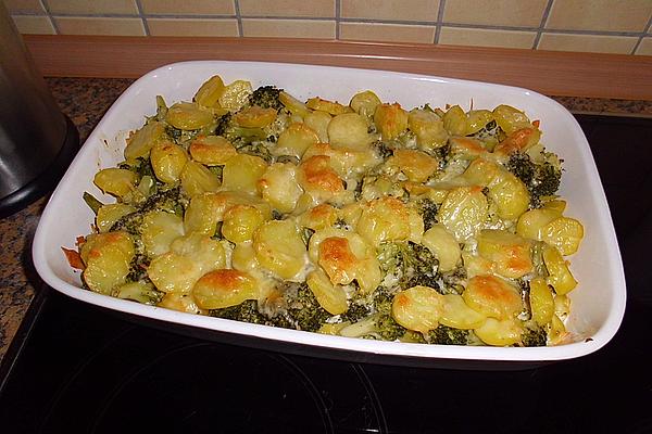 Potato – Broccoli – Gratin