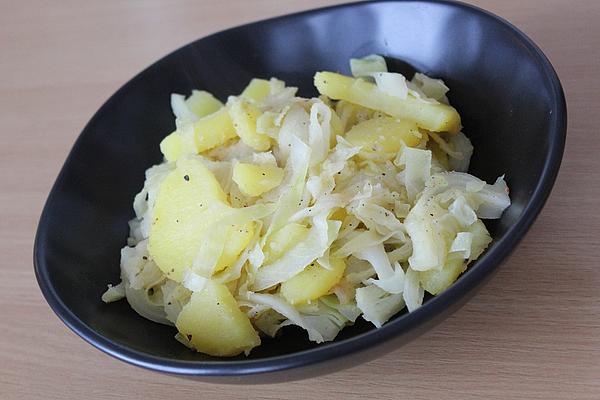 Potato – Cabbage – Pan