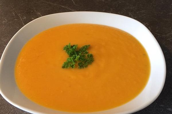 Potato, Carrot and Ginger Soup