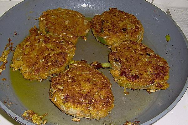 Potato, Carrot and Red Lentil Patties