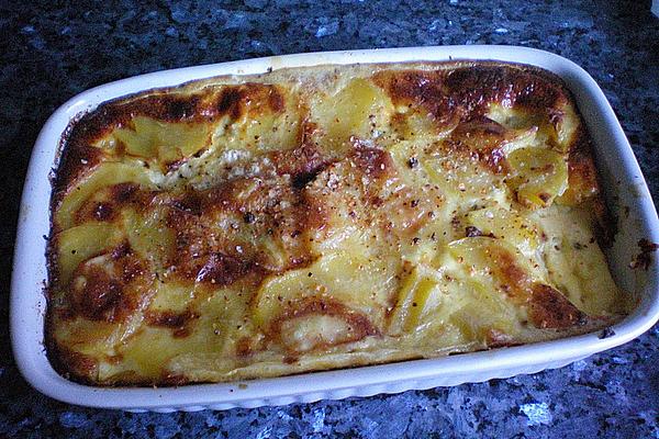 Potato Casserole with Zucchini