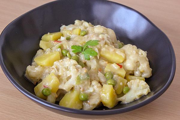 Potato – Cauliflower – Curry