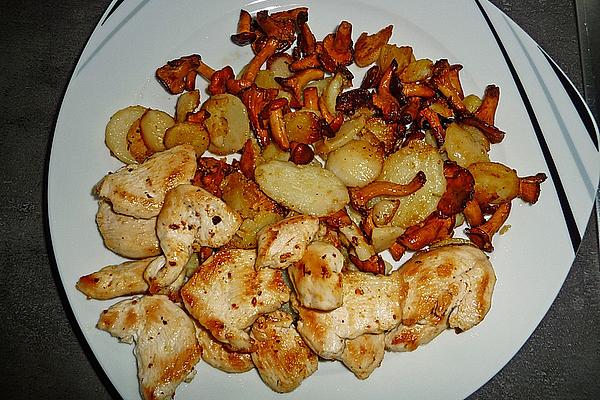 Potato – Chanterelle – Pan