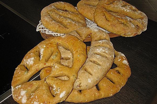 Potato Fougasse