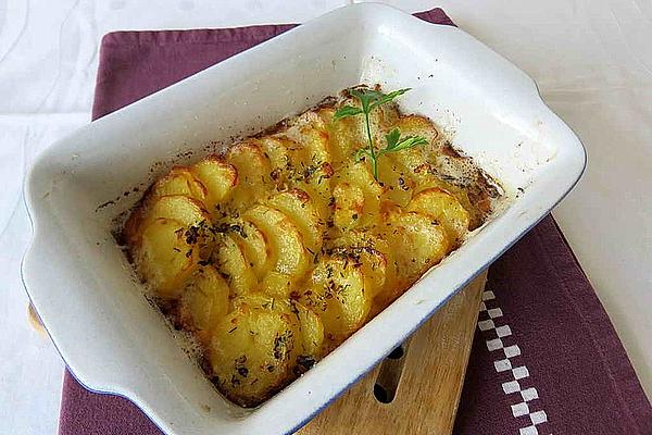 Potato Gratin Quick and Easy