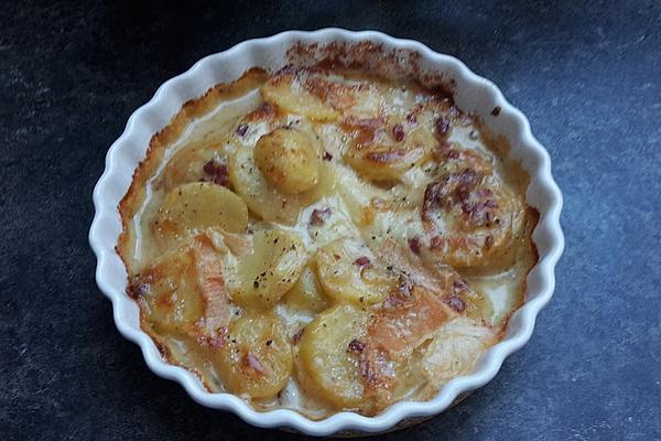 Potato Gratin Vosges Style (with Munster Cheese)