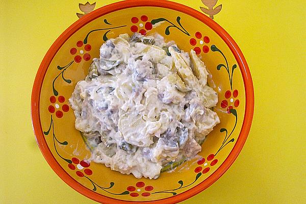Potato – Herring Salad