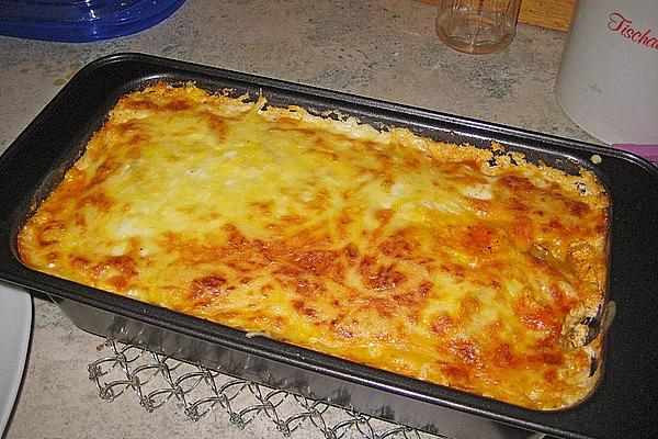 Potato Lasagna with Leek