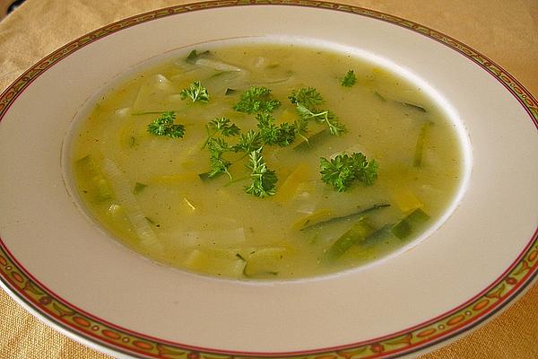 Potato – Leek – Soup (diet)