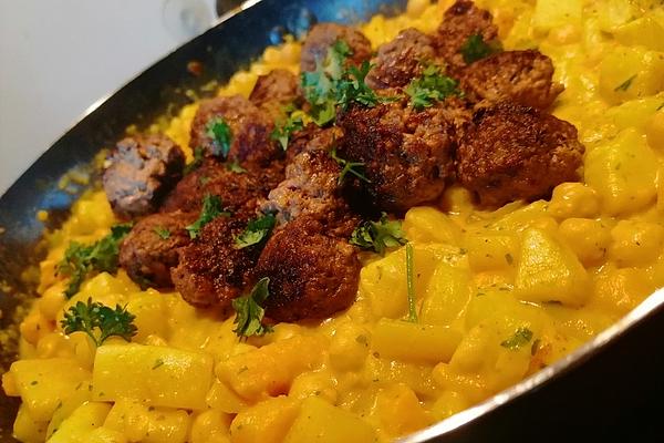 Potato – Minced Meat – Curry