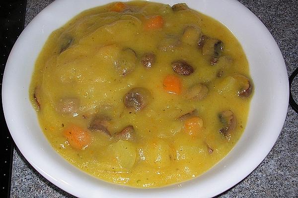 Potato – Mushroom Soup
