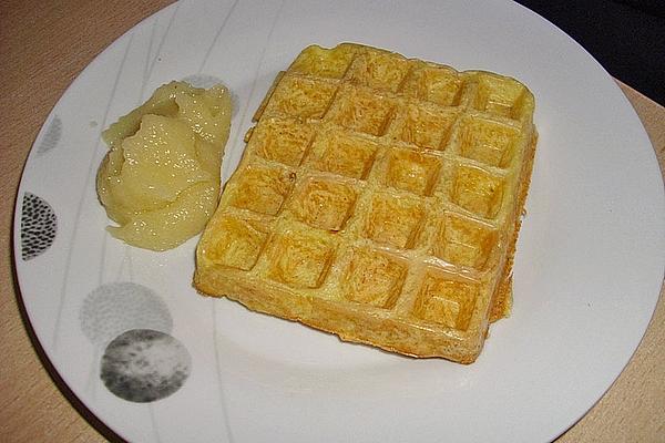 Potato Pancakes from Waffle Iron