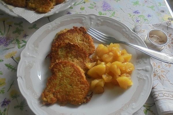 Potato Pancakes Grandma Lina
