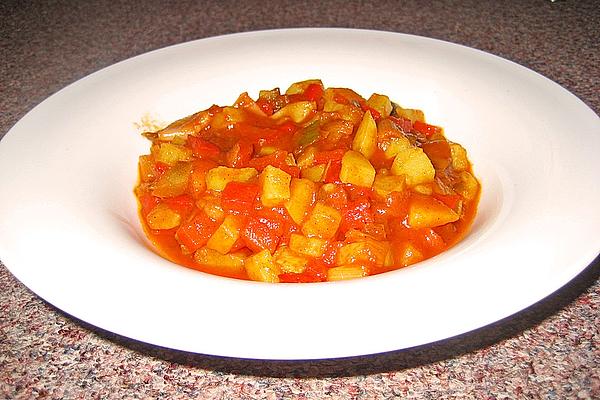 Potato – Paprika – Stew