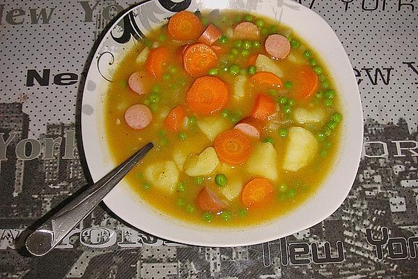 Potato – Pea – Soup