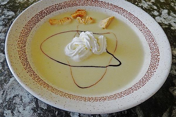 Potato – Pear – Soup