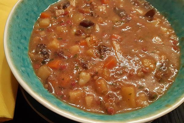 Potato – Prunes – Stew