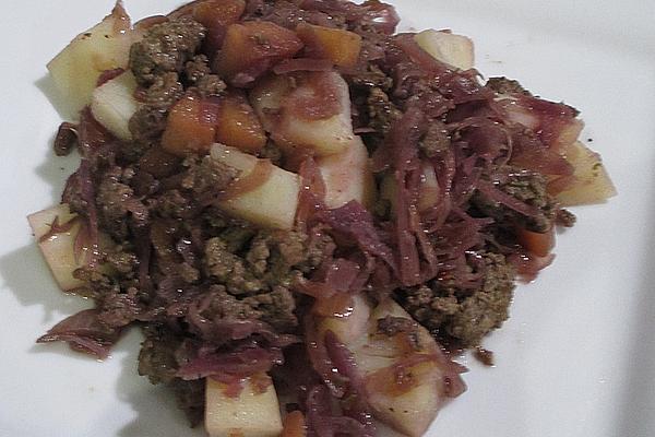Potato – Red Cabbage – Pan
