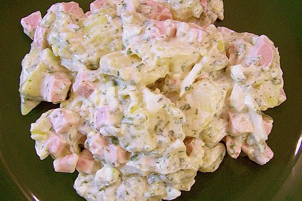 Potato Salad According To Grandma Rosi