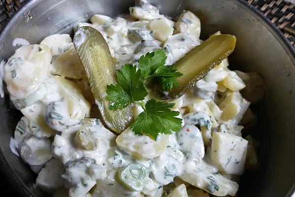 Potato Salad from Thuringian Forest