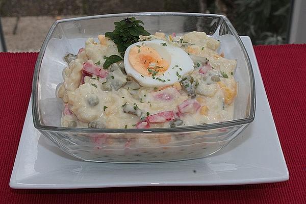 Potato Salad from Western Samoa