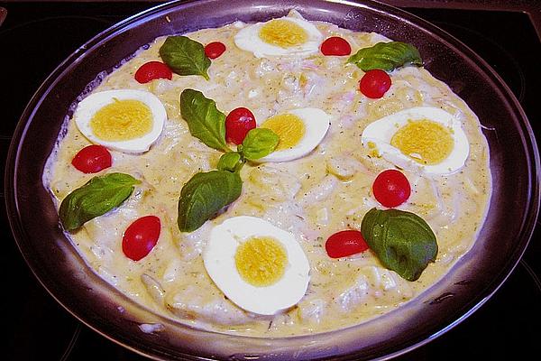 Potato Salad with Egg and Herbs