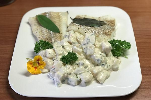 Potato Salad with Fish