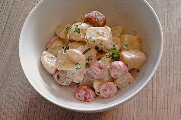 Potato Salad with Fresh Mint
