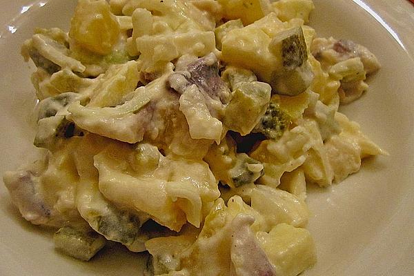 Potato Salad with Herring