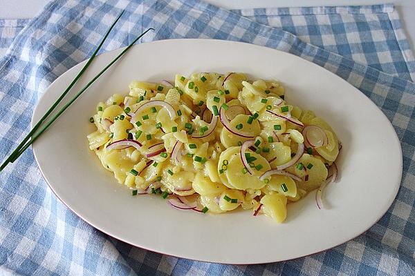Potato Salad with Red Onions