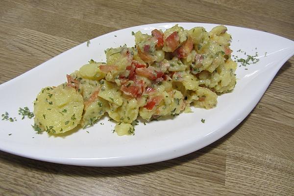 Potato Salad with Tomatoes