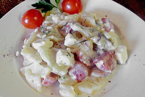 Potato Salad with Tomatoes and Feta