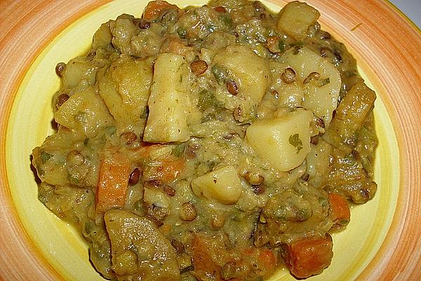 Potato Sausage Stew