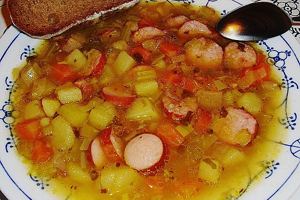 Potato Soup Made By Grandma Liese