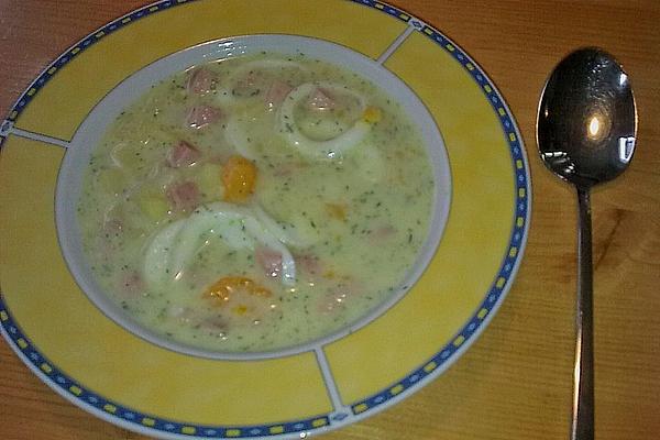 Potato Soup with Dill