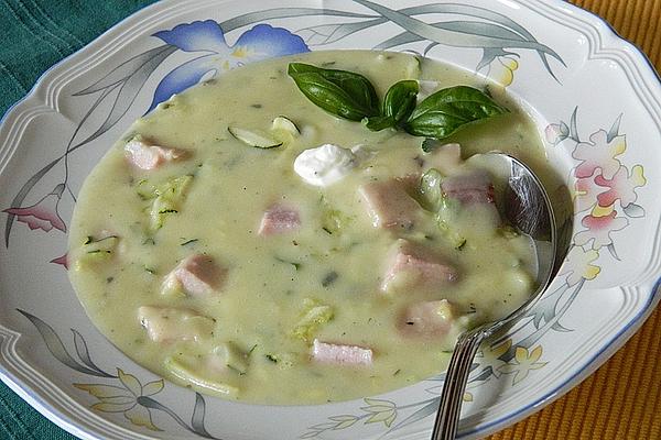 Potato Soup with Fresh Herbs