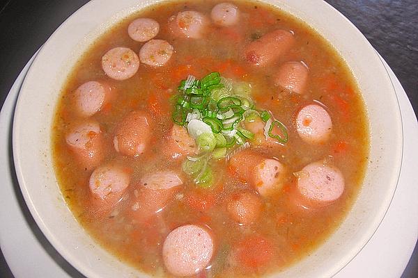 Potato Soup with Maggi Cabbage