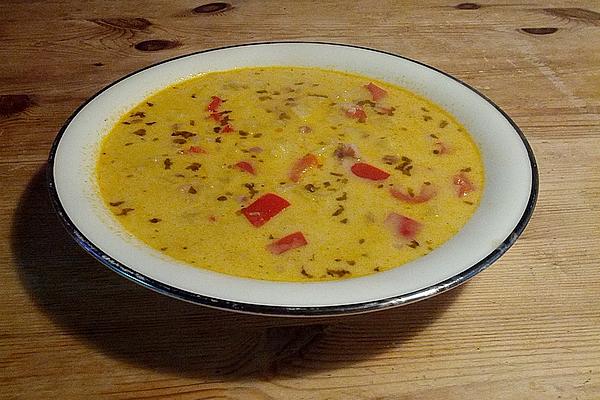 Potato Soup with Paprika