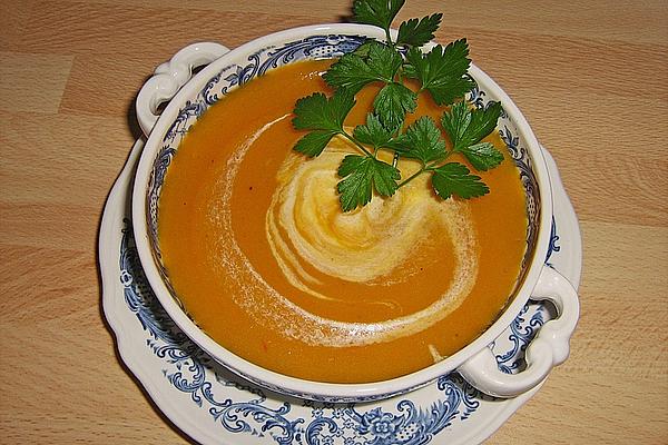 Potato Soup with Pumpkin