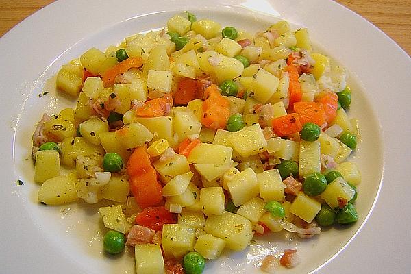 Potato – Stir-fry Vegetables