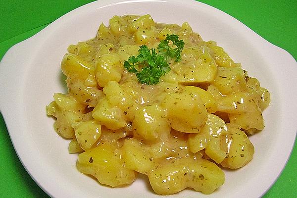 Potato Vegetables with Marjoram