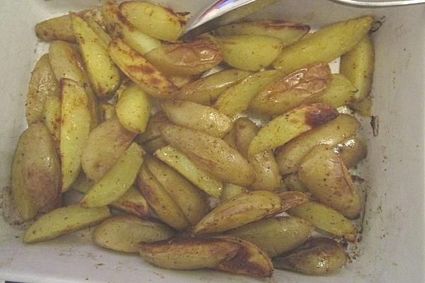 Potato Wedges, Quick and Tasty